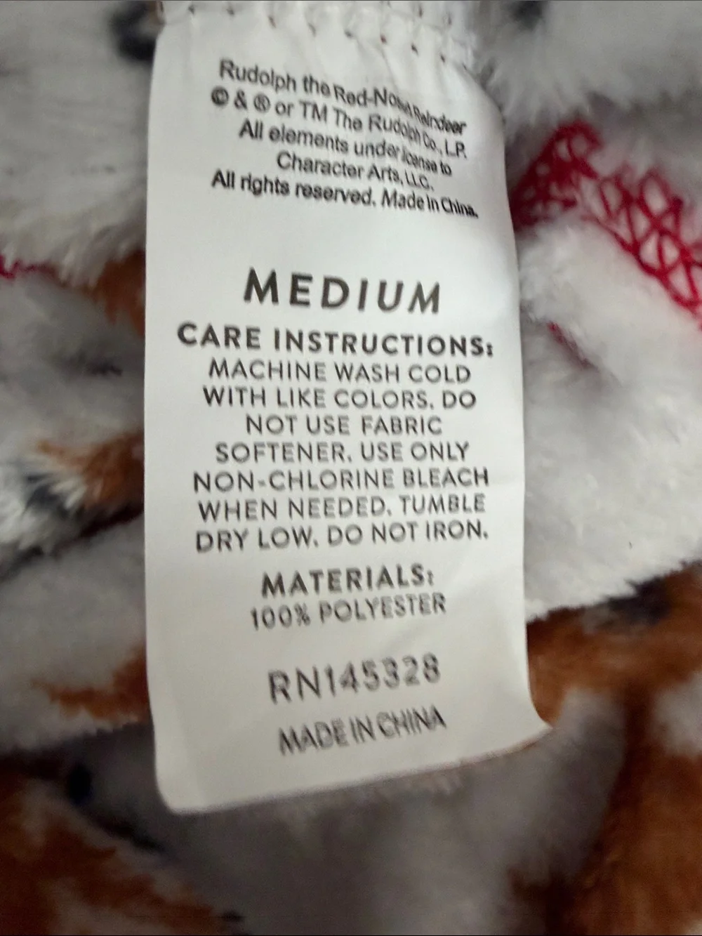 ❣️5/$25❣️ dog size med Christmas pjs